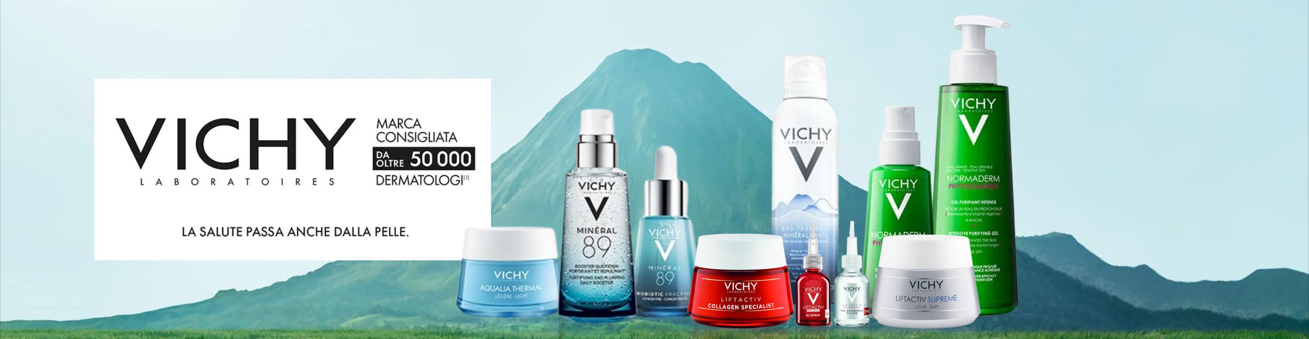 Vichy la salute passa anche dalla pelle