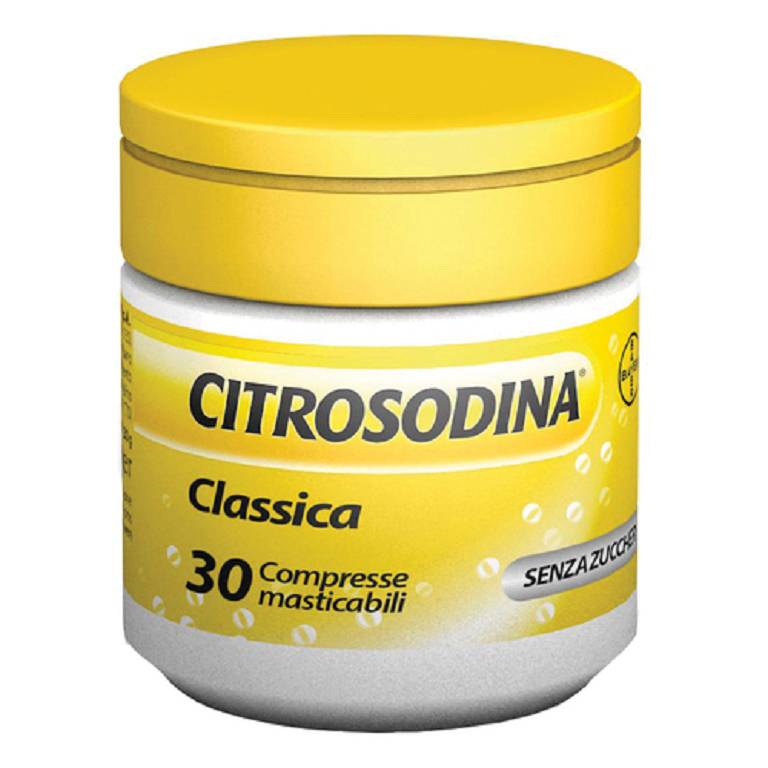 CITROSODINA CLASSICA 30CPR MAS