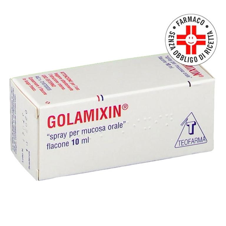 GOLAMIXIN*SPRAY OROFAR 10ML