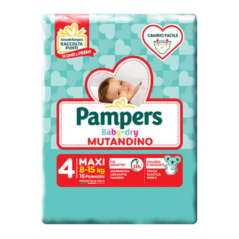 PAMPERS BD MUT MAXI 4 S PACK16