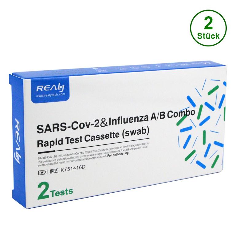 REALY SARS-COV-2&INFLUENZA A+B